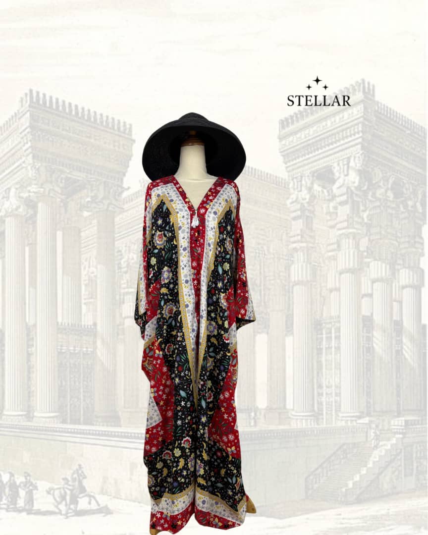 Stellar Persia Kaftan