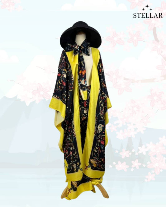 Stellar Kimono Pants Set