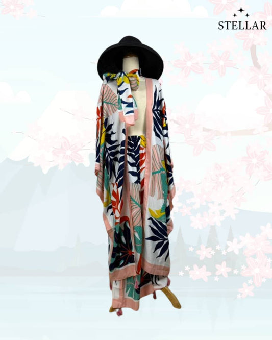 Stellar Kimono Pants Set