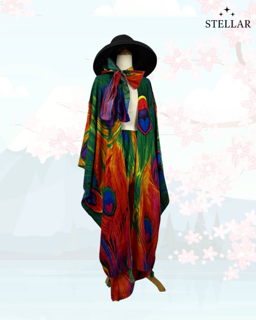 Stellar Kimono Pants Set