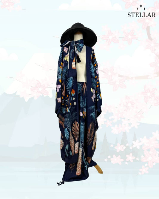 Stellar kimono Pants Set