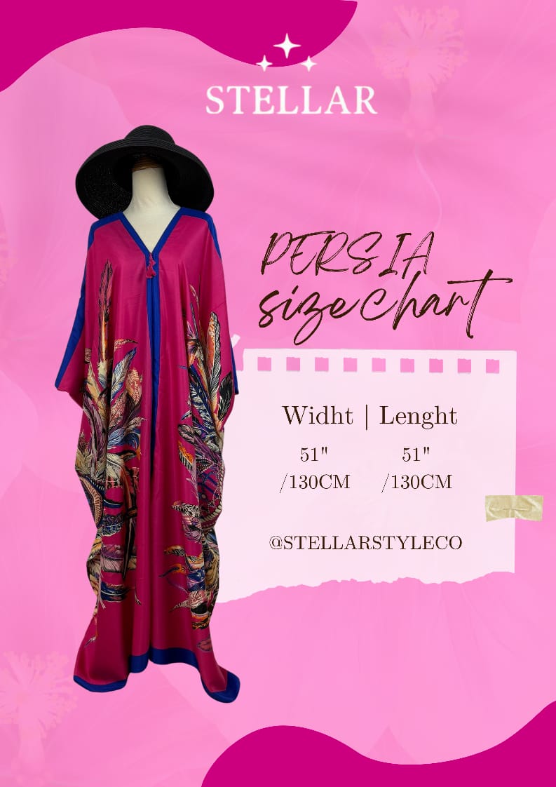 Stellar Persia Kaftan
